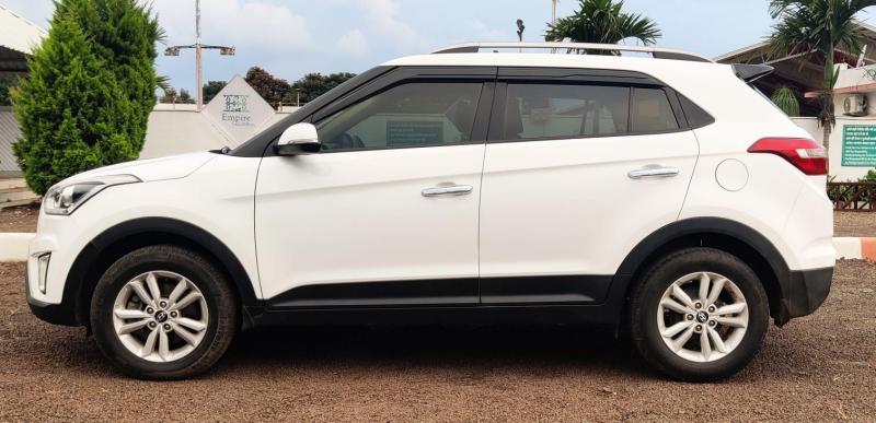 Hyundai Creta 1.6 SX+ Diesel 2015