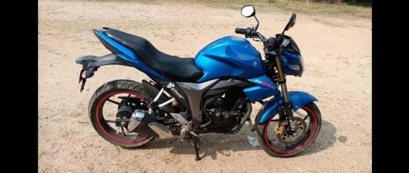 Suzuki Gixxer 150cc 2015