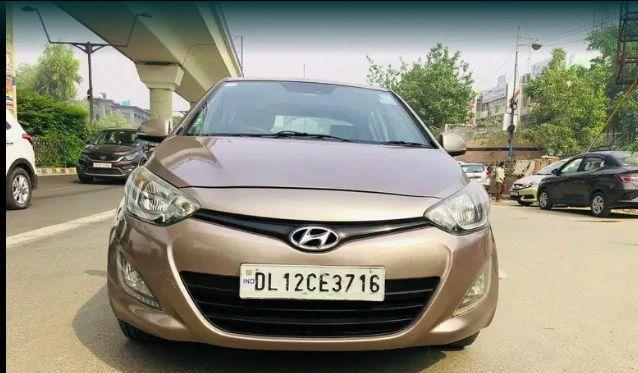 Hyundai i20 Sportz 1.2 2012