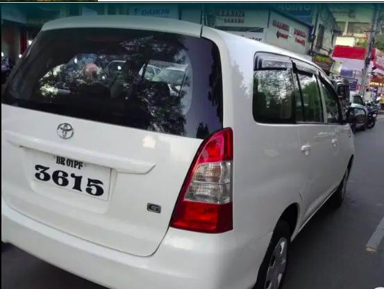 Toyota Innova 2.5 G Diesel 7 Seater 2015