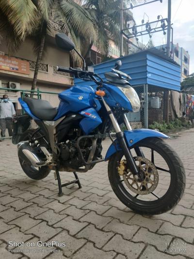 Suzuki Gixxer 150cc 2014