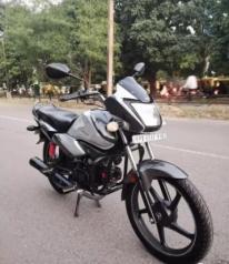 Hero Splendor ISmart Self Drum Alloy 2016