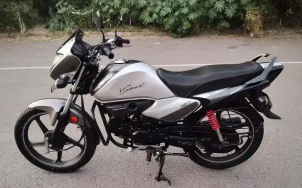 Hero Splendor ISmart Self Drum Alloy 2016