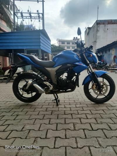 Suzuki Gixxer 150cc 2014