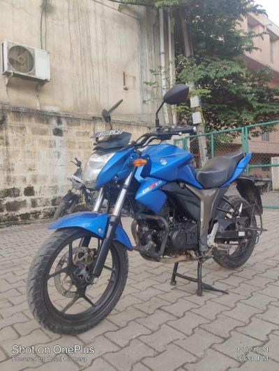 Suzuki Gixxer 150cc 2014