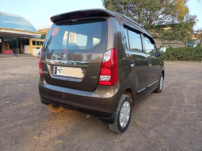 Maruti Suzuki Wagon R LXi 2012
