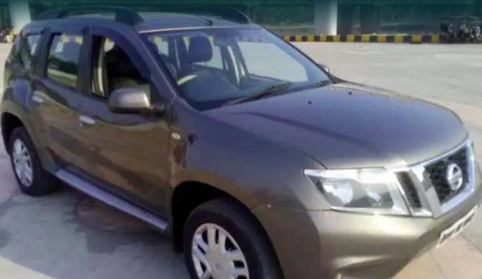 Nissan Terrano XL Plus 85 PS 2014