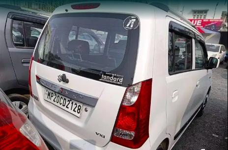 Maruti Suzuki Wagon R VXi BS IV 2012