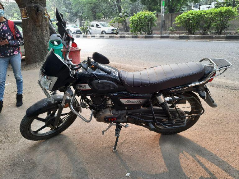 TVS Radeon 110cc Drum BS6 2021