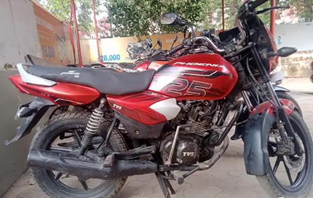 TVS Phoenix 125cc 2014