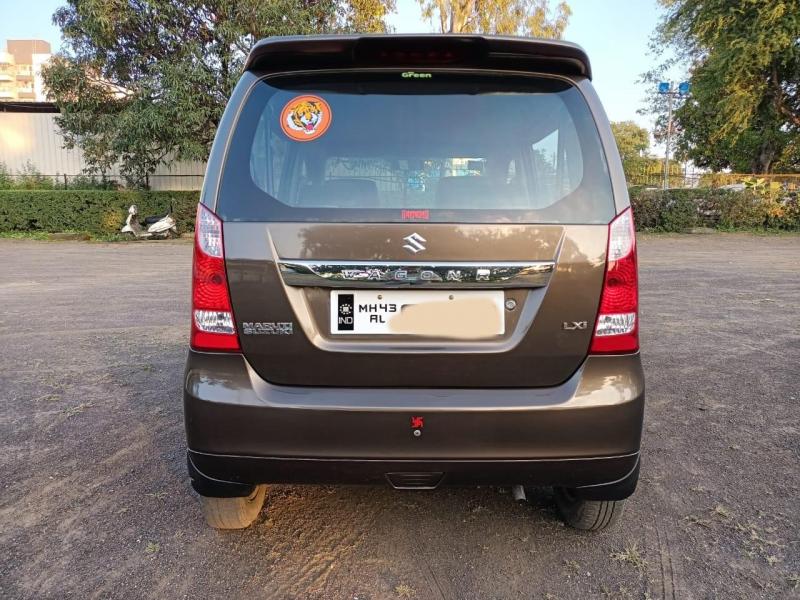 Maruti Suzuki Wagon R LXi 2012