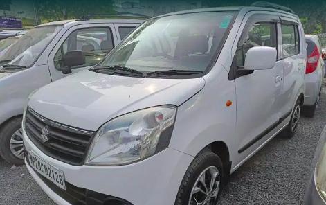 Maruti Suzuki Wagon R VXi BS IV 2012