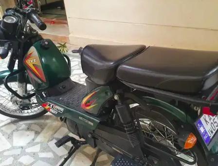 TVS Heavy Duty Super XL 70cc 2018