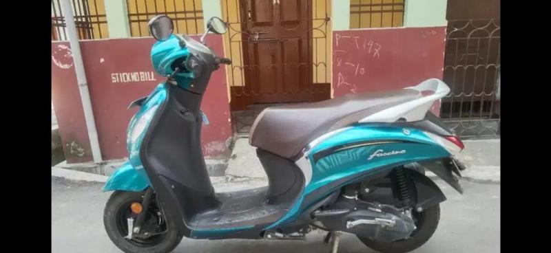 Yamaha Fascino 110cc UBS 2019