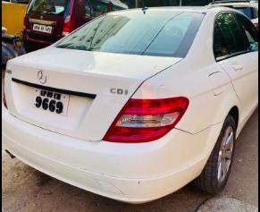 Mercedes-Benz C-Class 220 CDI AT 2011