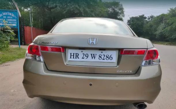 Honda Accord 2.4 AT 2009