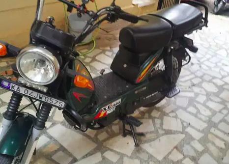 TVS Heavy Duty Super XL 70cc 2018