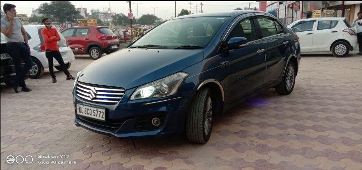 Maruti Suzuki Ciaz Alpha 1.4 AT 2017