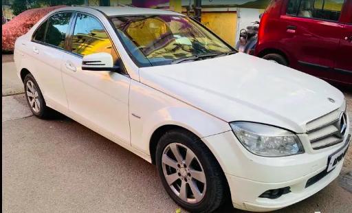 Mercedes-Benz C-Class 220 CDI AT 2011