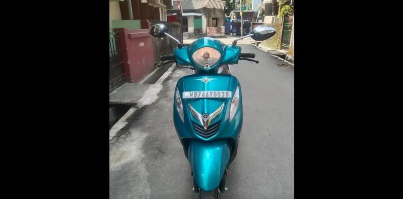 Yamaha Fascino 110cc UBS 2019