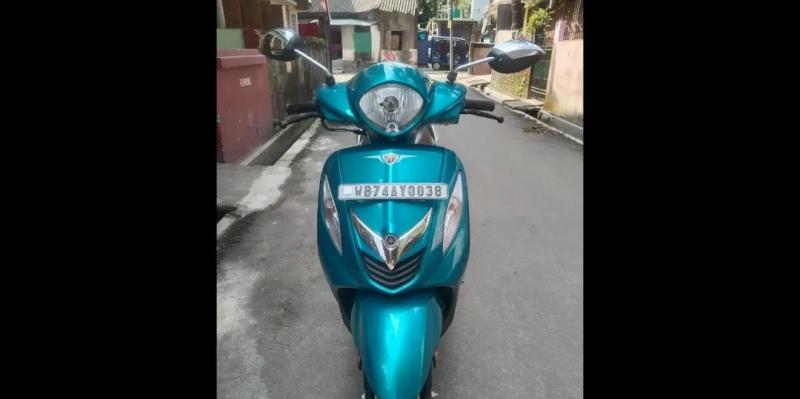 Yamaha Fascino 110cc UBS 2019