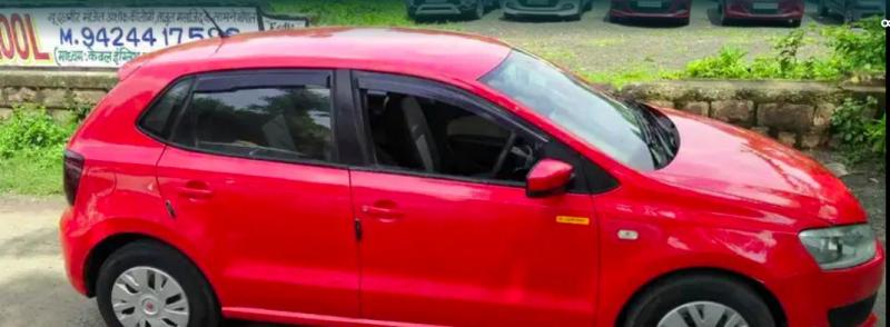 Volkswagen polo Trendline 1.2L (D) 2011