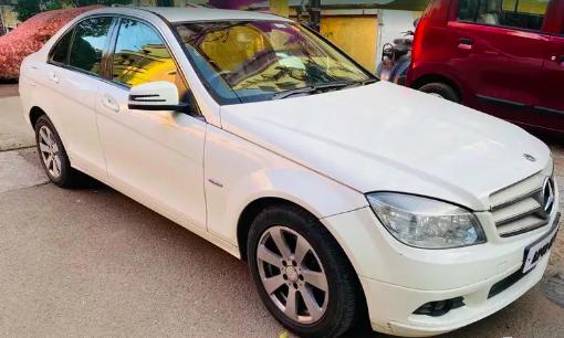 Mercedes-Benz C-Class 220 CDI AT 2011