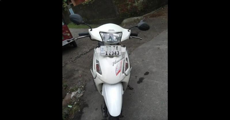 Hero Pleasure 100cc 2012