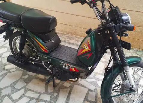 TVS Heavy Duty Super XL 70cc 2018