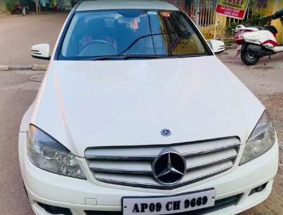 Mercedes-Benz C-Class 220 CDI AT 2011