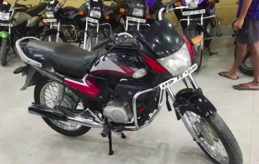 Hero Passion Plus 100cc 2006