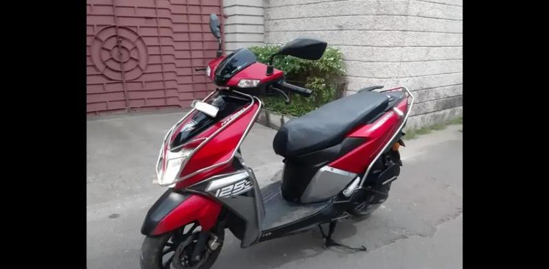 TVS Ntorq 125 Disc 2019