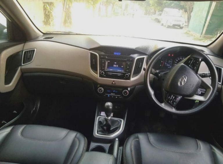 Hyundai Creta 1.6 SX Opt Diesel 2018