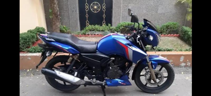 TVS Apache RTR 180cc 2017