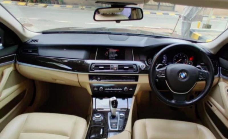 BMW 5 Series 520d Luxury Line 2016