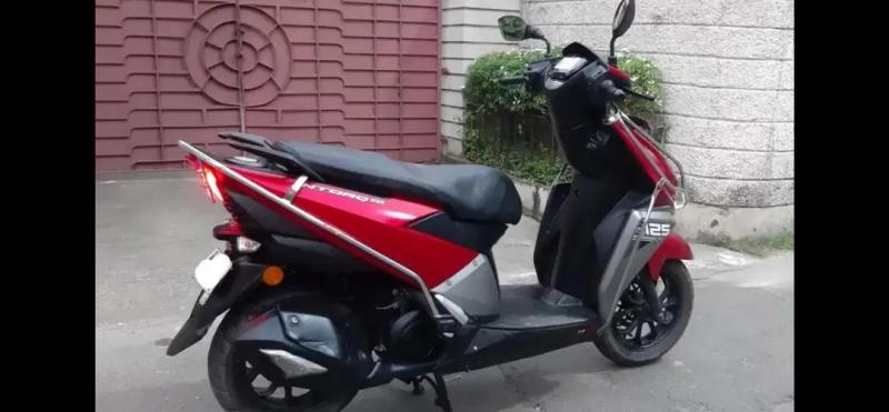 TVS Ntorq 125 Disc 2019