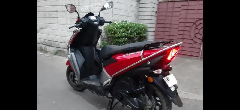 TVS Ntorq 125 Disc 2019