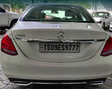 Mercedes-Benz C-Class C 200 AVANTGARDE 2015