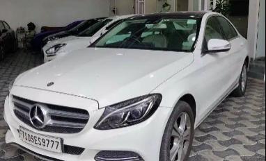 Mercedes-Benz C-Class C 200 AVANTGARDE 2015