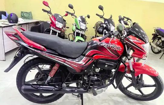 Hero Passion Pro 100cc 2011
