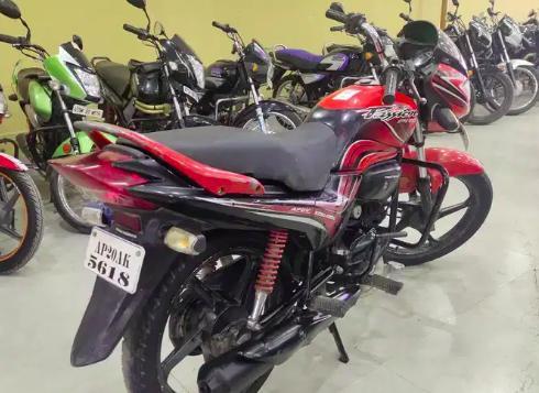 Hero Passion Pro 100cc 2011