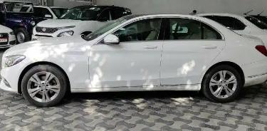 Mercedes-Benz C-Class C 200 AVANTGARDE 2015