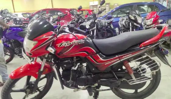 Hero Passion Pro 100cc 2011