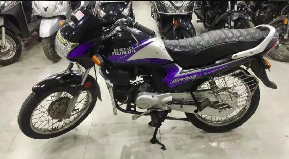 Hero Passion Plus 100cc 2006
