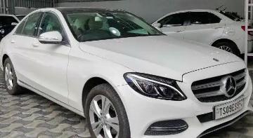 Mercedes-Benz C-Class C 200 AVANTGARDE 2015