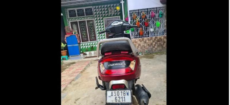 Mahindra Gusto 110cc DX 2015