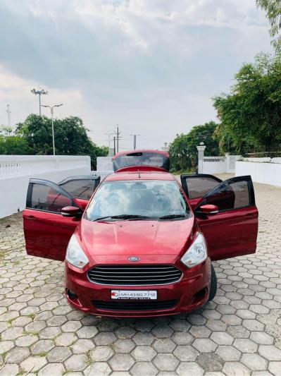 Ford Figo Titanium Plus 1.5 TDCi 2018