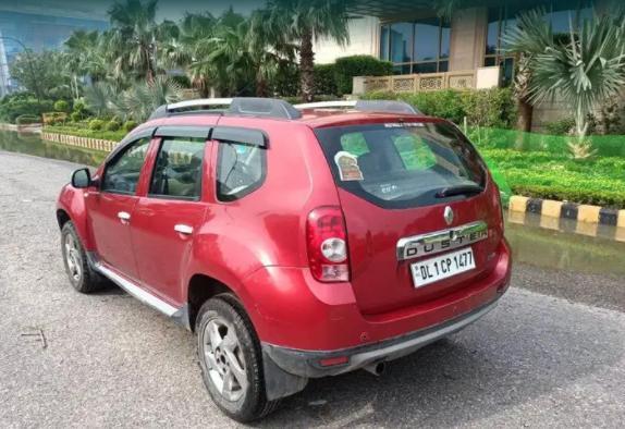 Renault Duster 110 PS RXZ 2012