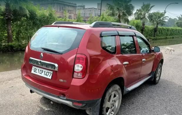 Renault Duster 110 PS RXZ 2012