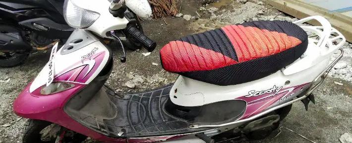 TVS Scooty Pep+ 90cc 2013